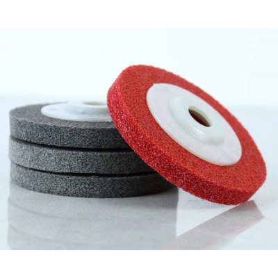 Non Woven Polishing wheel  Disc 4inch 4.5inch   Linyi Dapeng for metal SS polishing