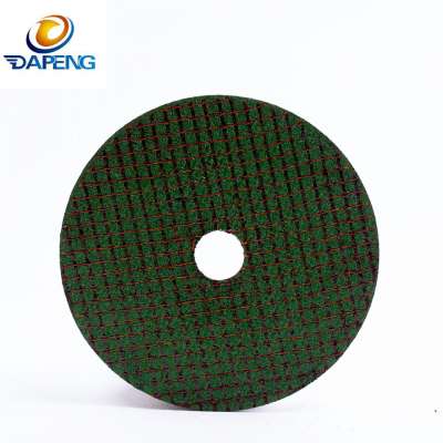 100x2.5x16mm Resin bonded reinforced fiber cutting grinding disc