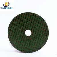 100x2.5x16mm Resin bonded reinforced fiber cutting grinding disc