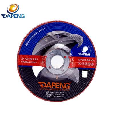 Aluminium Oxide Stone 3Mm Cutting Stone Grinding Wheel For Metal