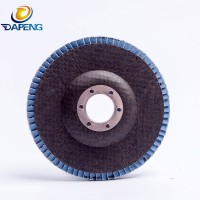 125mm flap disc for inox with fibreglass backing