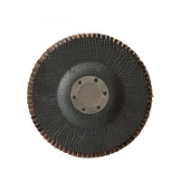 Free Sample China Supplier 13300 Max PRM 115x22.23mm Flexible Abrasive Flap Disc