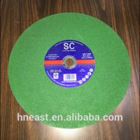 355mm abrasive cutting wheel for stainless steel from zhengzhou factory