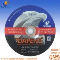 230*1.9*22Mm Abrasive Oxide Stainless Steel Cutting Disc