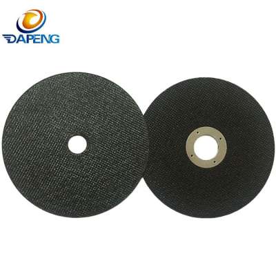 low price 4.5" 115x1.2x22mm fiberglass cutting disc angle grinder cutting disc