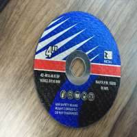 4 inch 105*1.2*16mm cutting disc for metal and inox